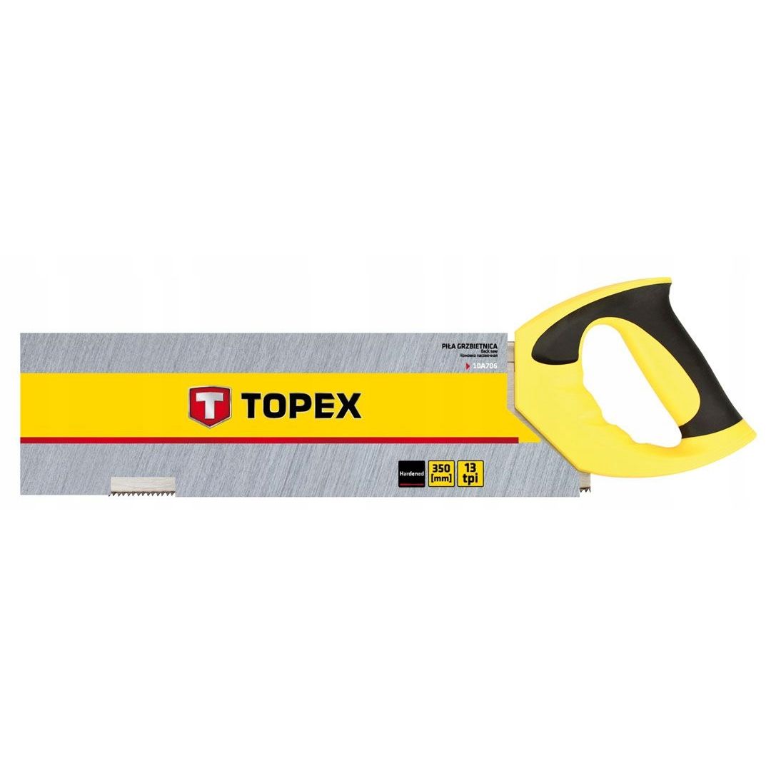 Ножовка Topex для стусла 13TPI 350 мм (10A706) - фото 2