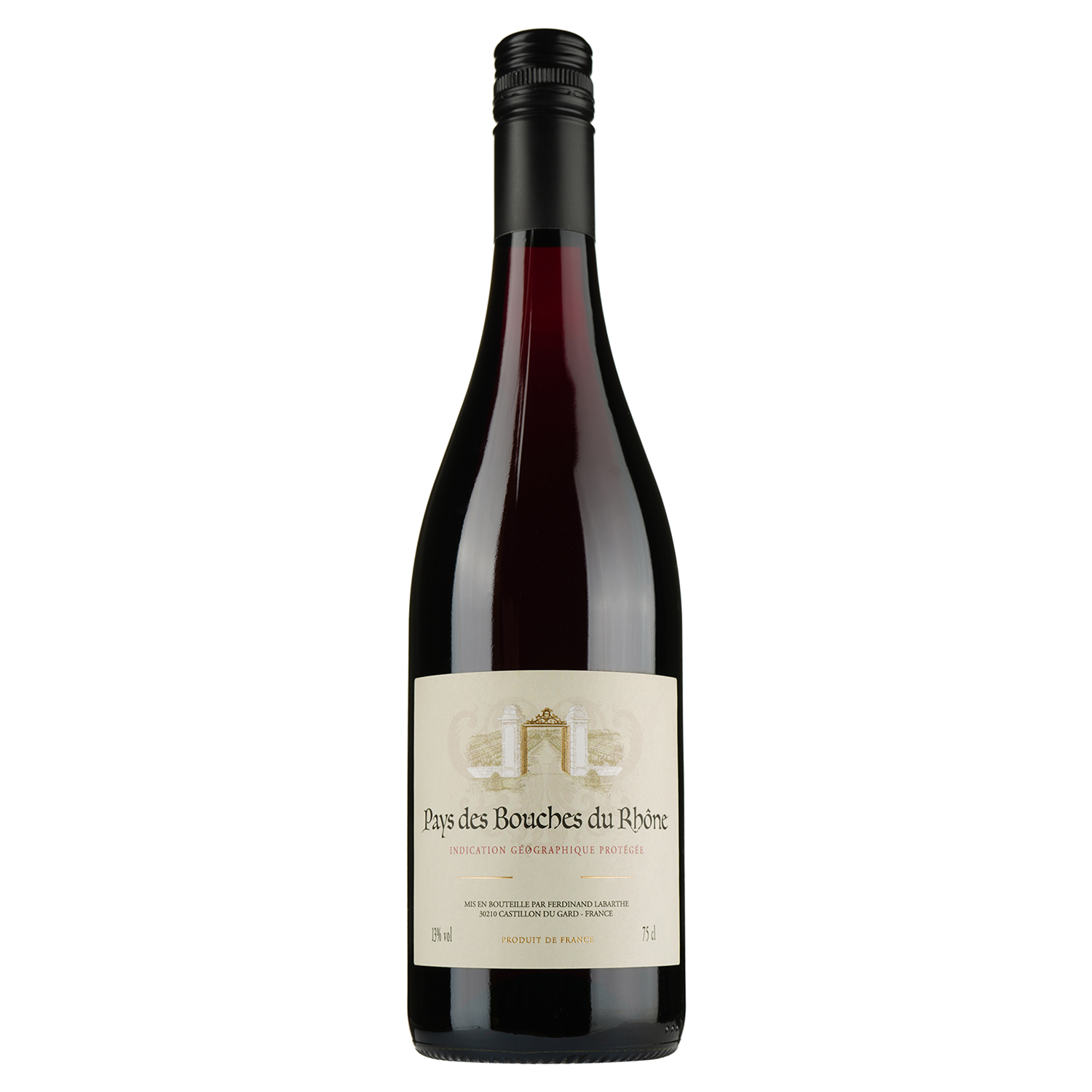 Вино La Compagnie Rhodanienne Bouches du Rhone, 14%, 0,75 л - фото 1