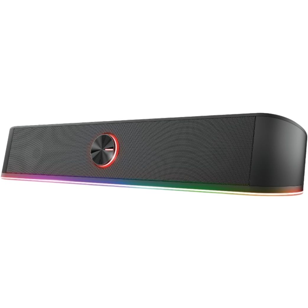 Компьютерная колонка Trust GXT 619 Thorne RGB Illuminated Black - фото 1