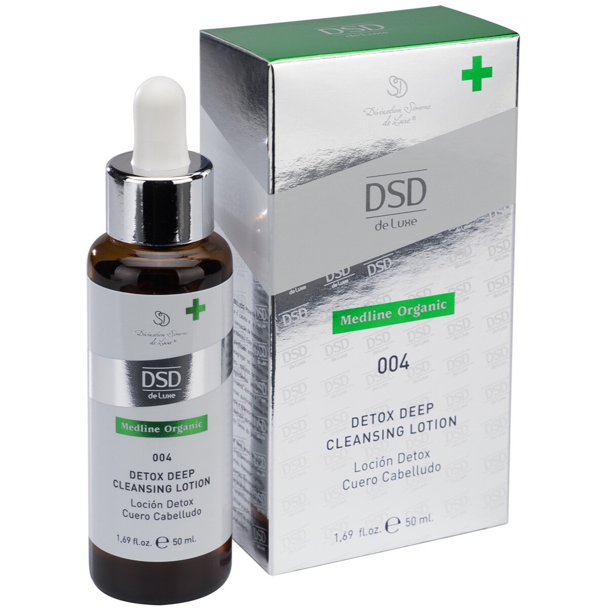 Детокс-лосьон DSD de Luxe 004 Medline Organic Detox Deep Cleansing Lotion, 50 мл - фото 1