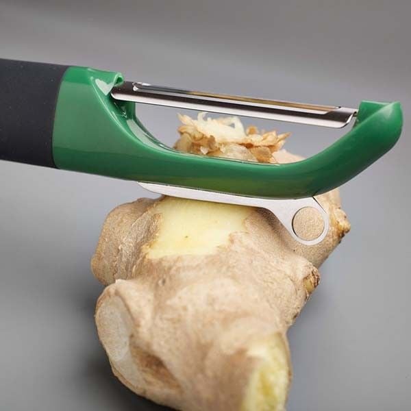 Овочечистка Joseph Joseph Multi-peel Serrated Peeler, зелений (10108) - фото 2