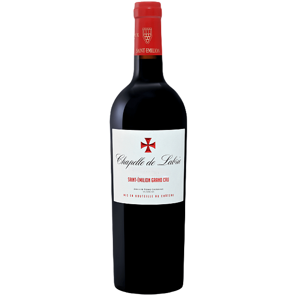 Вино Chateau Croix de Labrie Saint Emilion Grand Cru 2018, красное, сухое, 13,5%, 1,5 л (873345) - фото 1