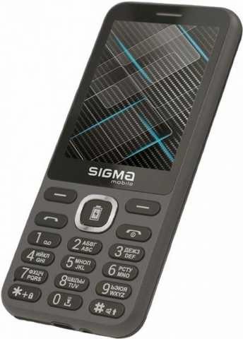 Мобільний телефон Sigma Mobile X-Style 31 Power Type-C Grey (Global) - фото 2