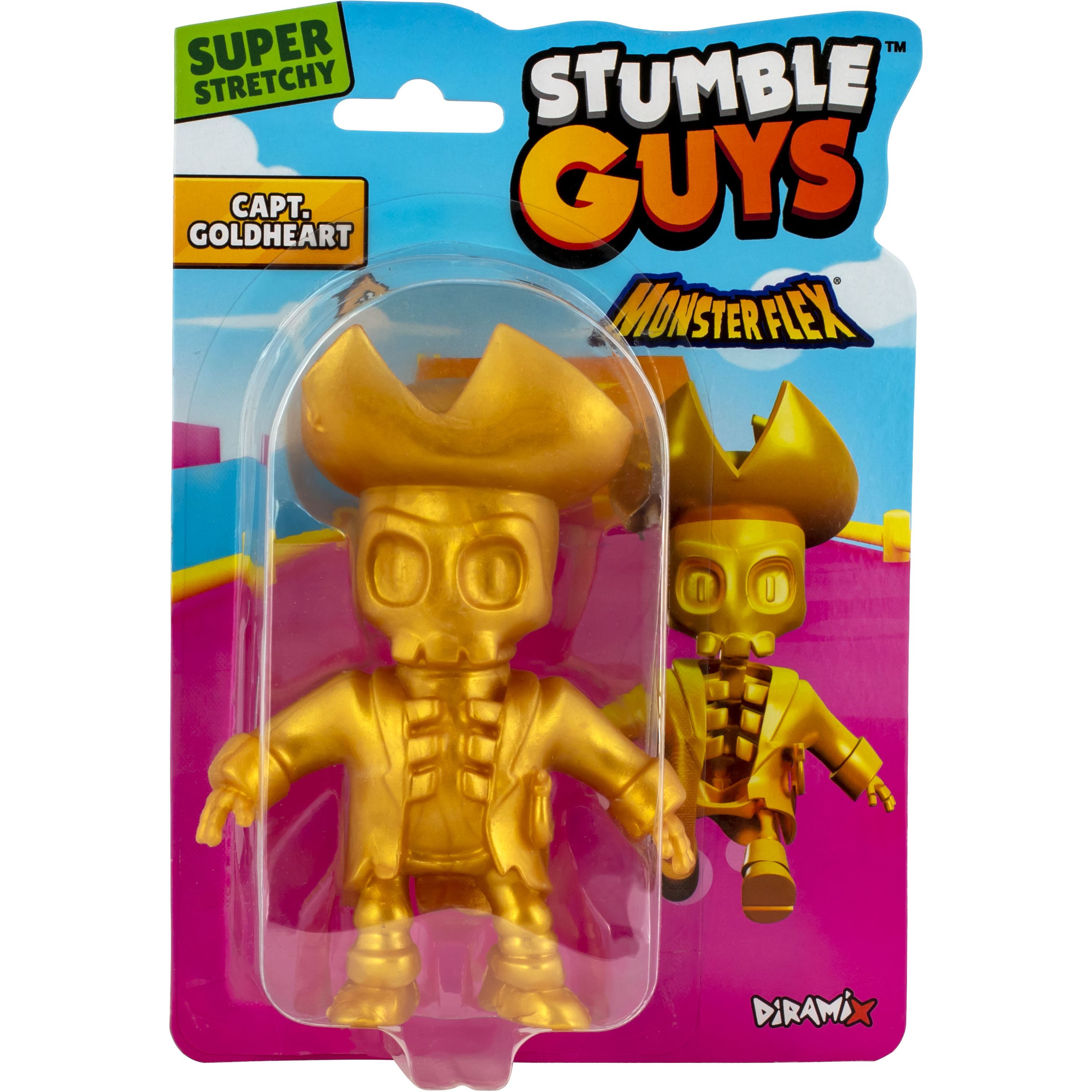 Игрушка Monster Flex Stumble Guys Capt. Goldheart (97012) - фото 2