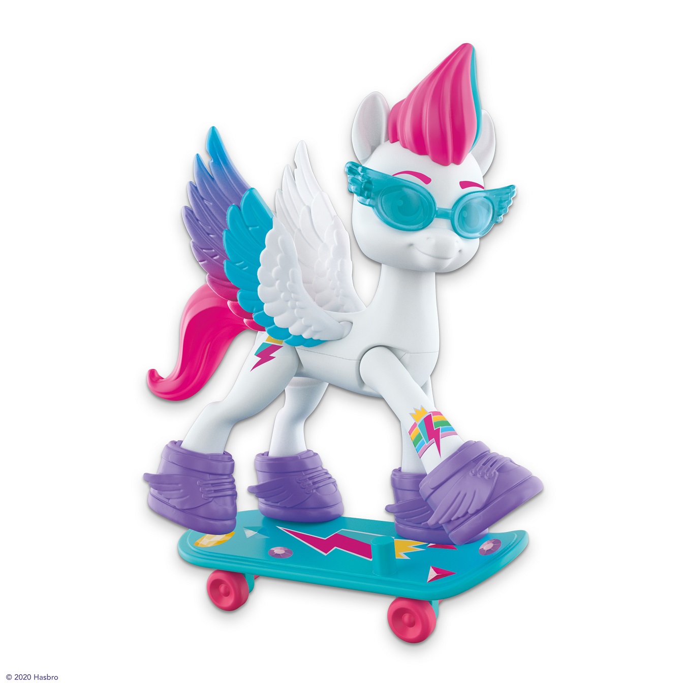 Ігровий набір Hasbro My Little Pony Кришталева Імперія Зіп Шторм (F2452) - фото 5