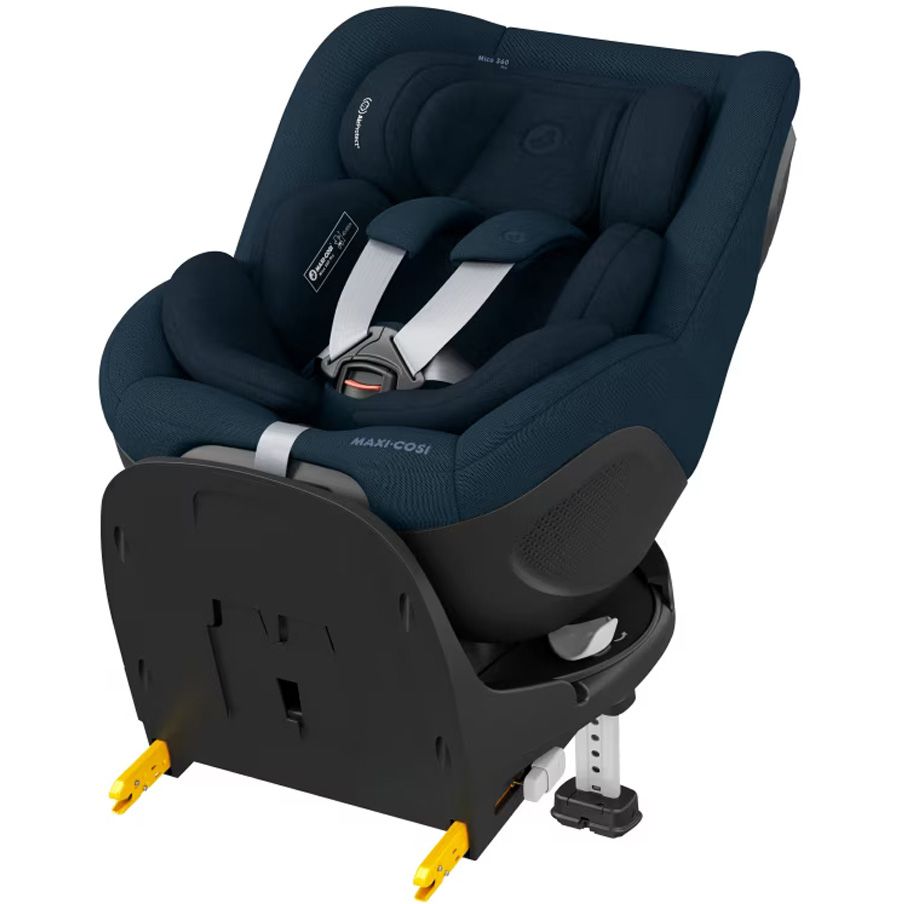 Автокресло Maxi-Cosi Mica 360 Pro i-Size Authentic Blue синее (8549477110) - фото 1