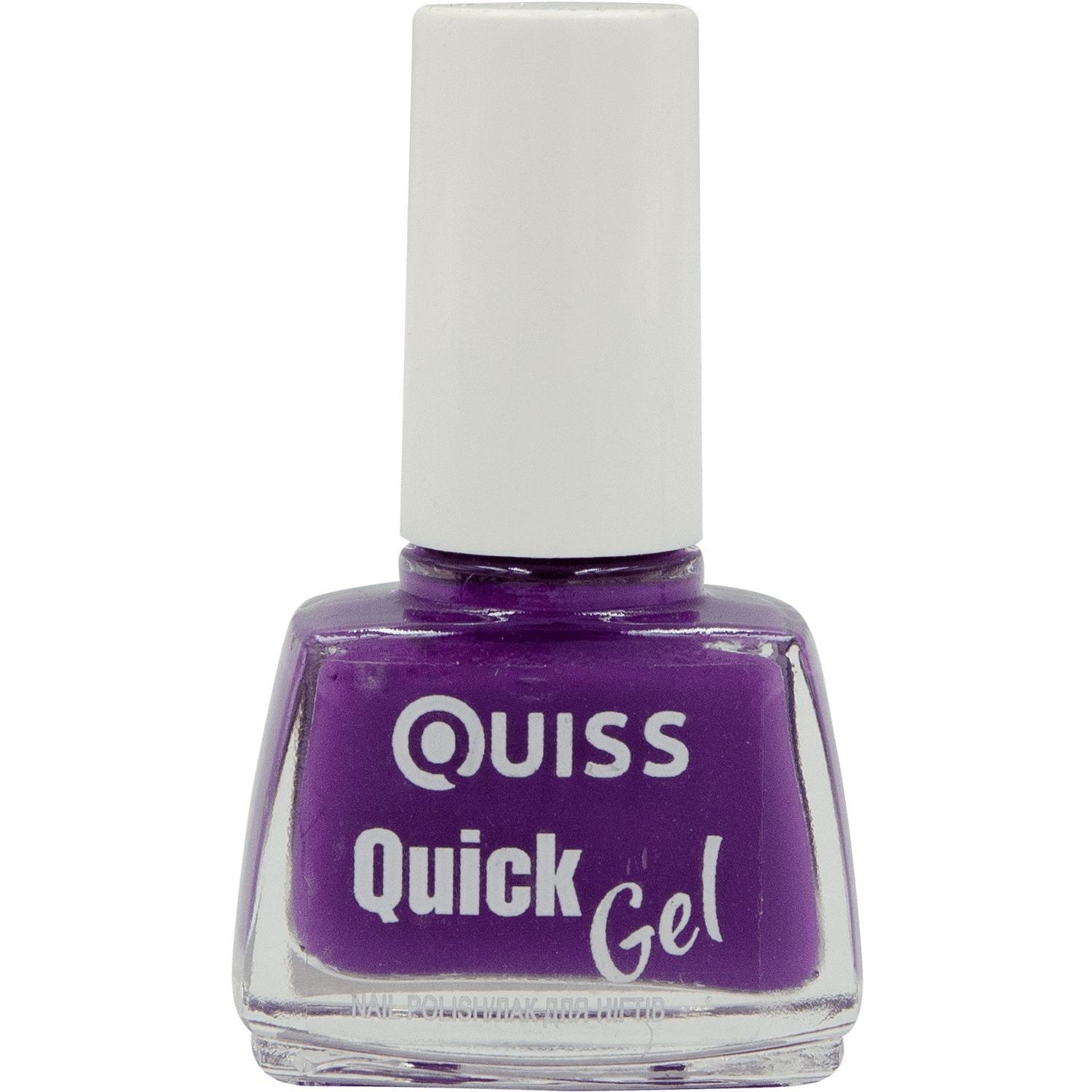 Лак для нігтів Quiss Quick Gel відтінок 23, 6 мл - фото 1