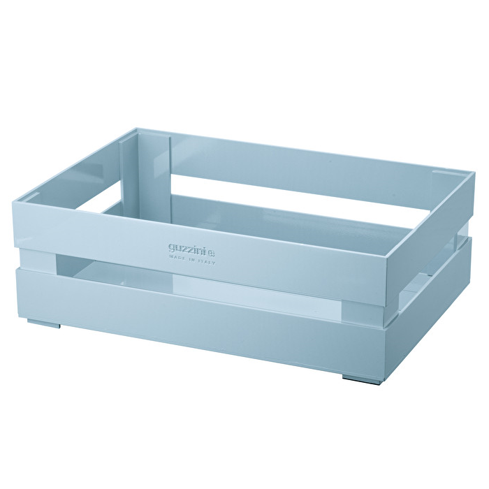 Ящик для зберігання Guzzini Kitchen Active Design, 48x31x15 см, блакитний (170200134) - фото 1