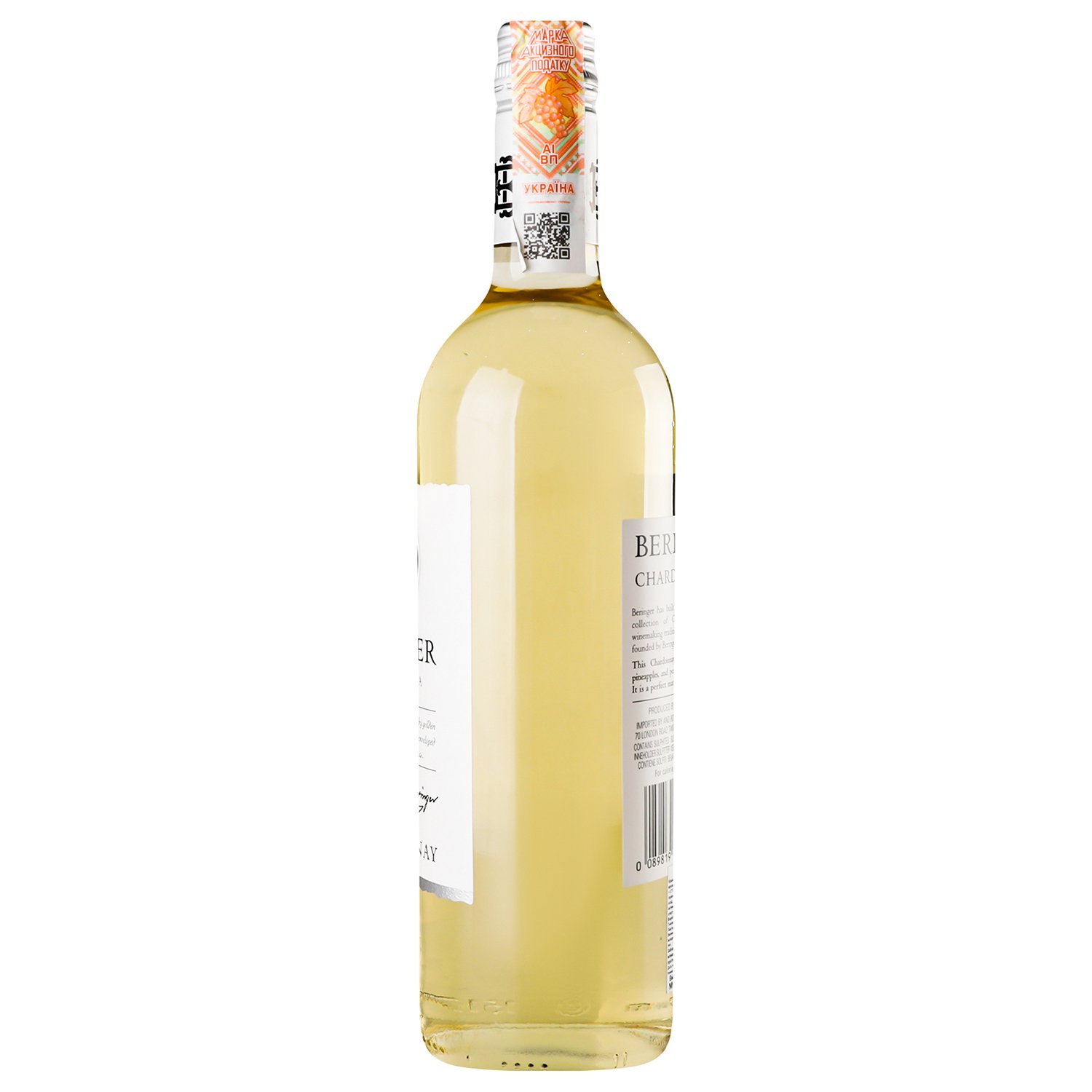 Вино Beringer California Classic Chardonnay, 13%, 0,75 л (566628) - фото 2