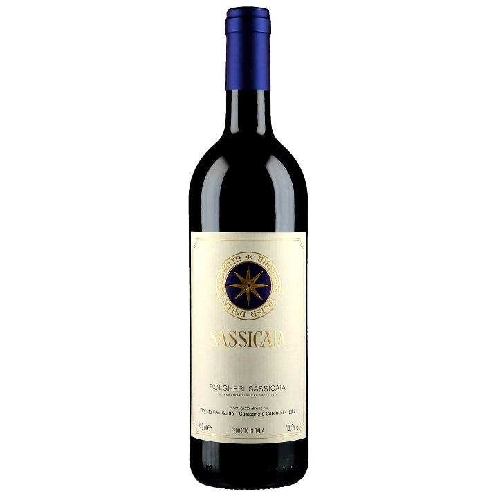 Вино Tenuta San Guido Sassicaia 2006 Bolgheri, червоне, сухе, 13,5%, 0,75 л - фото 1