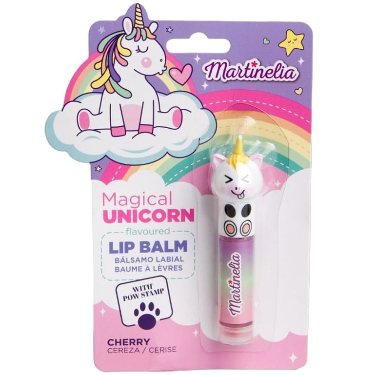 Блиск для губ Martinelia Magical Unicorn зі штампом (79003) - фото 1