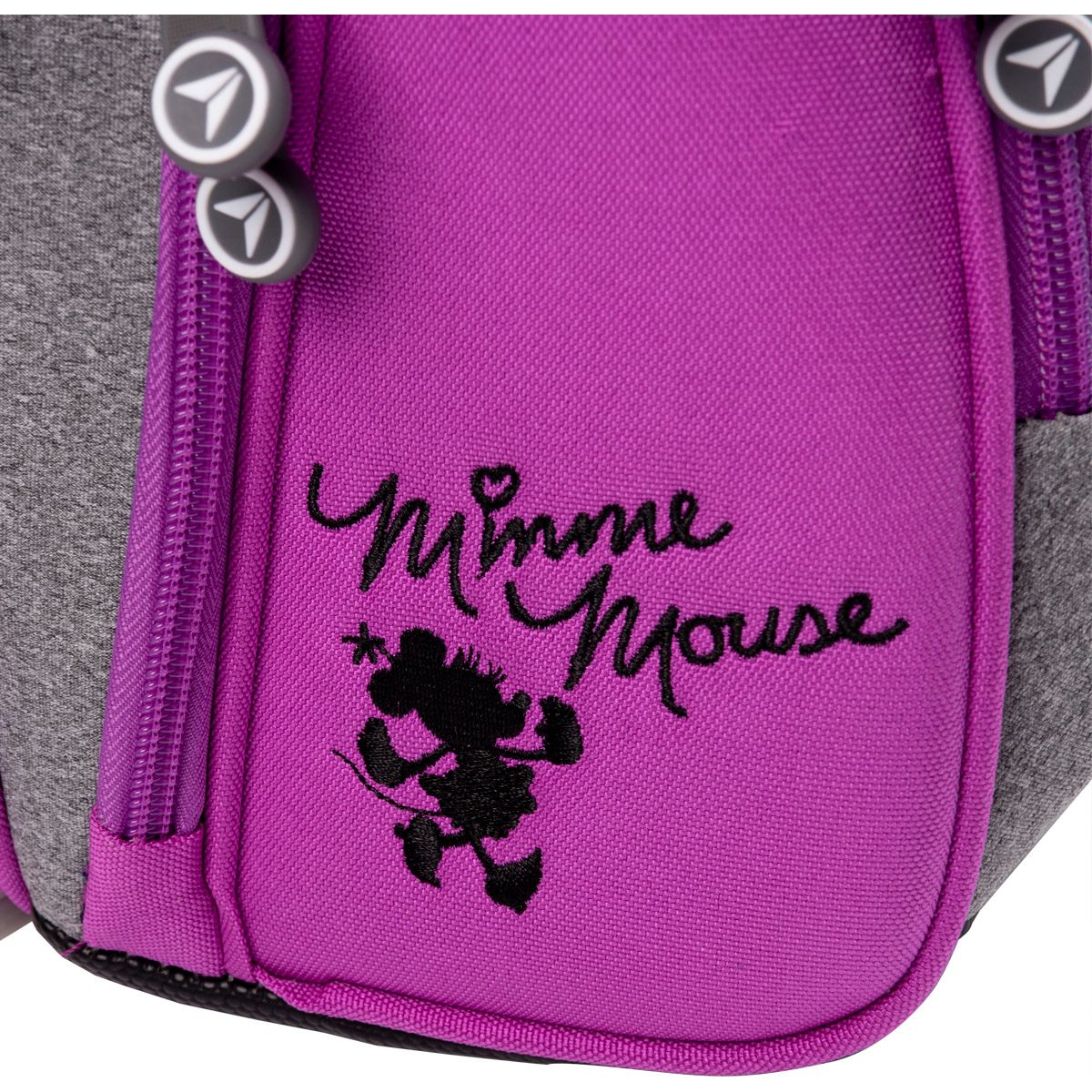 Рюкзак каркасний Yes S-89 Minnie Mouse, серый с розовым (554095) - фото 8