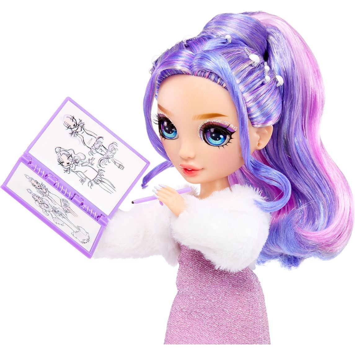 Кукла Rainbow High Fantastic Fashion Виолетта с аксесуарами (587385) - фото 6