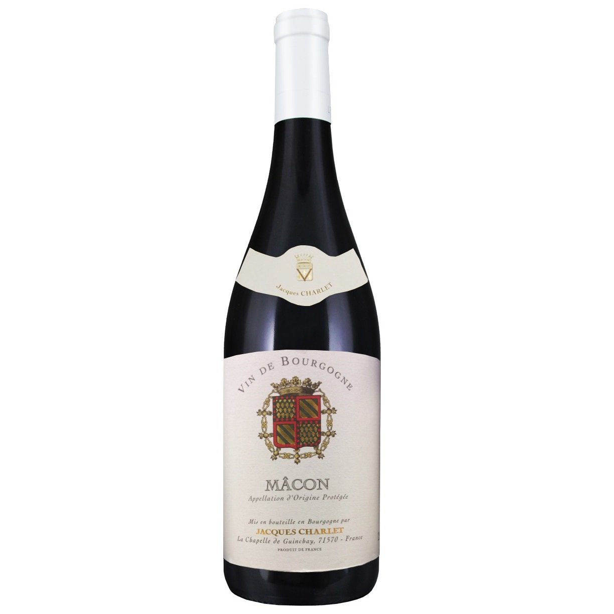 Вино Loron&Fils Jacques Charlet Macon Rouge, червоне, сухе, 12,5%, 0,75 л (8000015793373) - фото 1