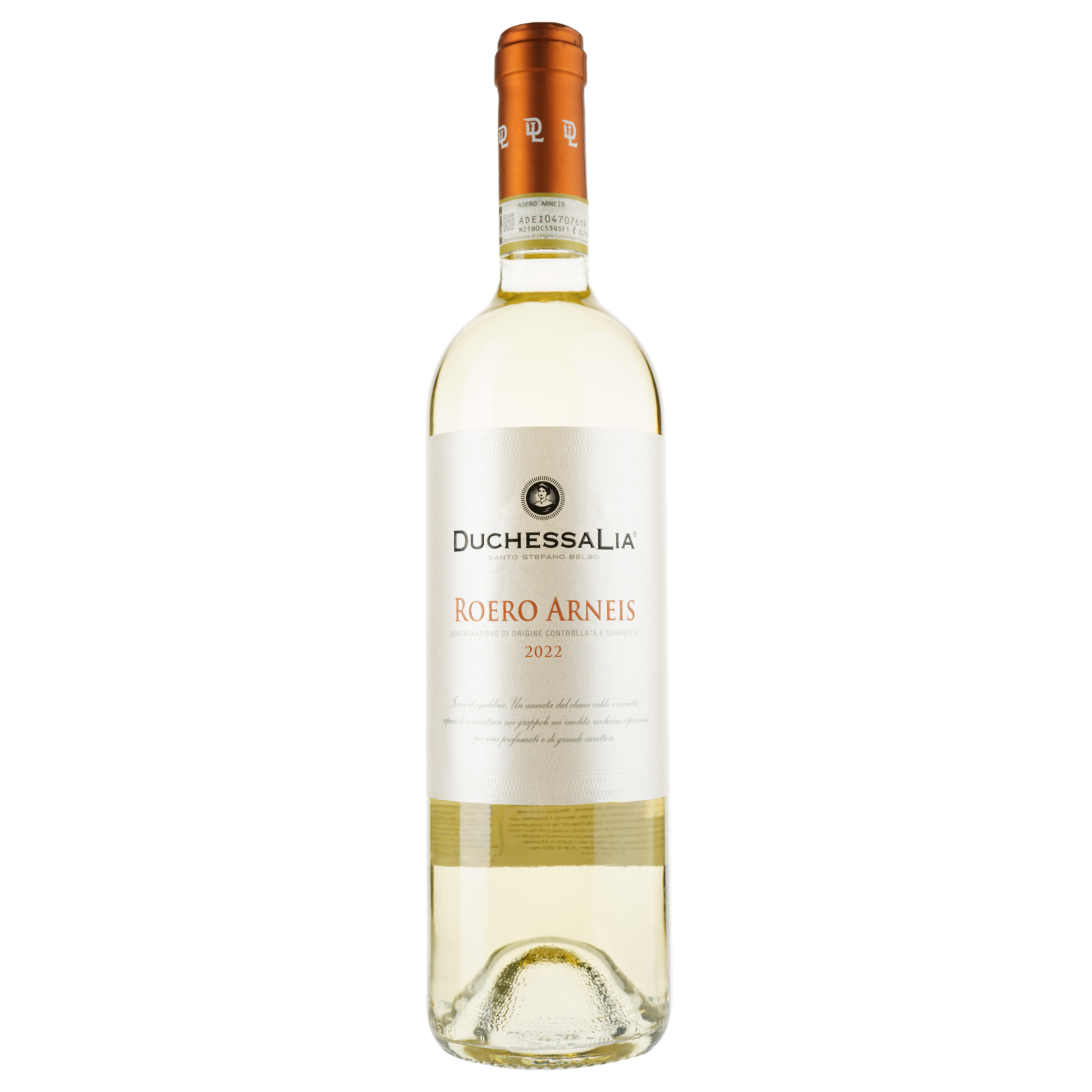 Вино Duchessa Lia Roero Arneis, біле, сухе, 0,75 л - фото 1