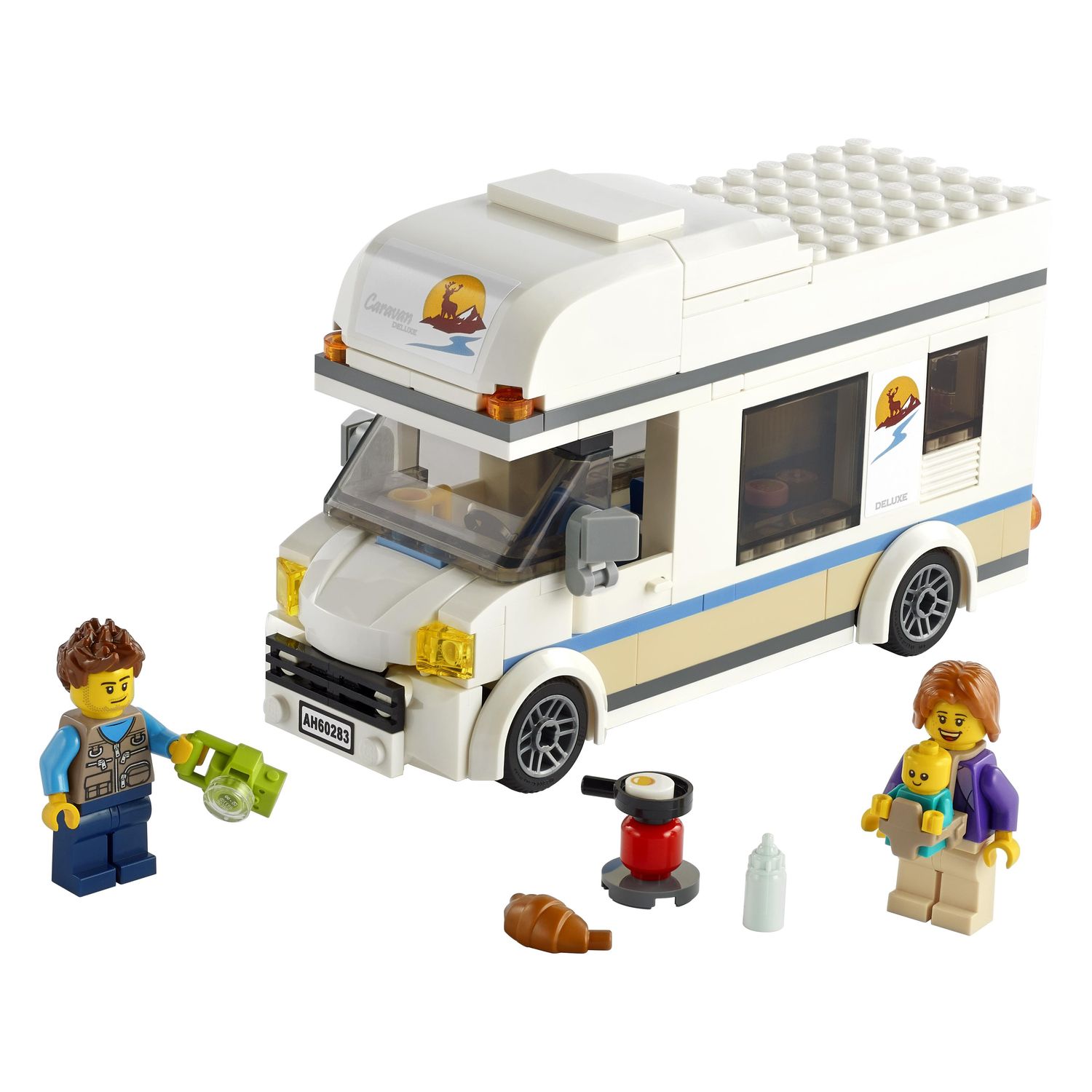 Конструктор LEGO City Канікули в будинку на колесах, 190 деталей (60283) - фото 2