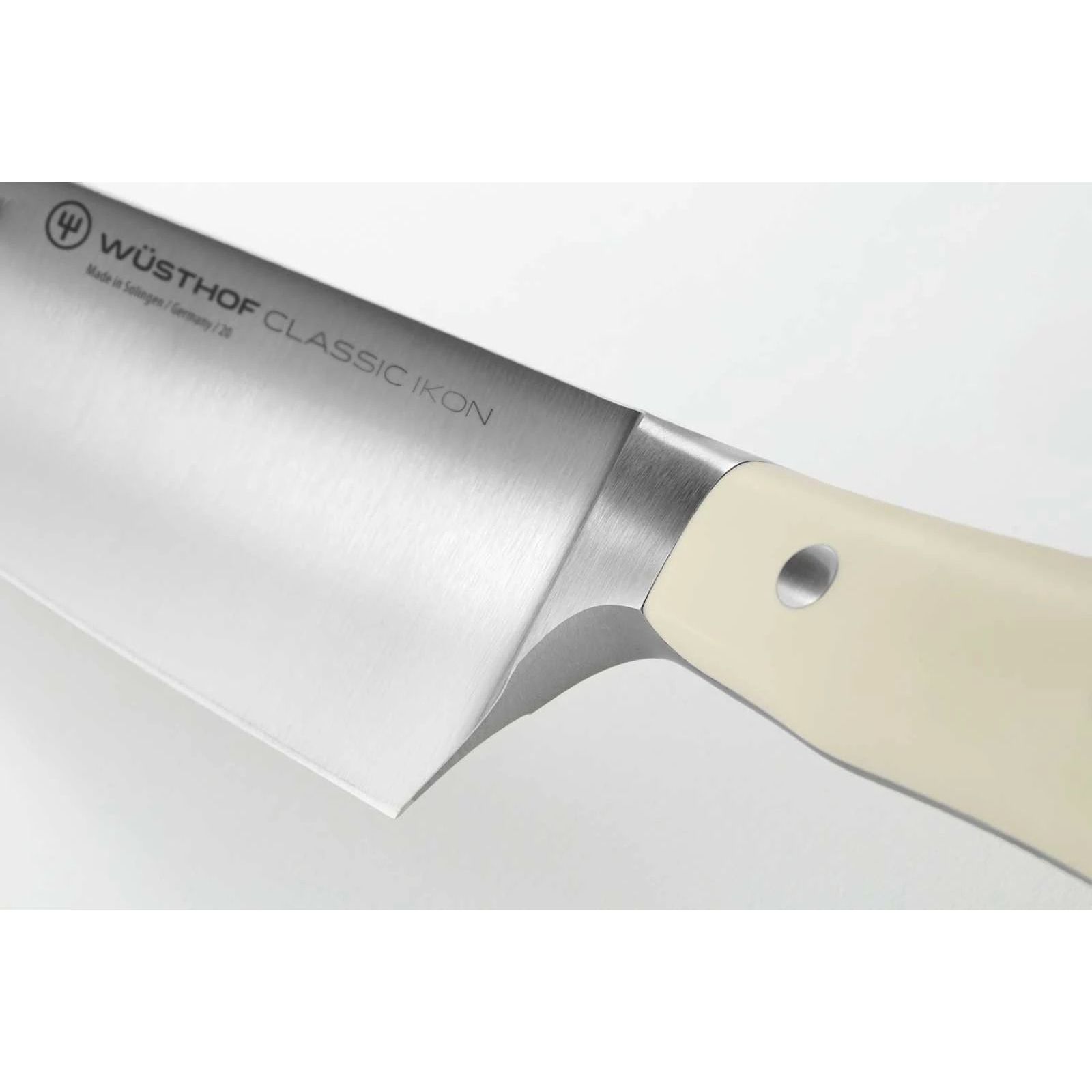 Набор ножей Wuesthof Classic Ikon Creme с блоком 7 предметов (1090470602) - фото 10