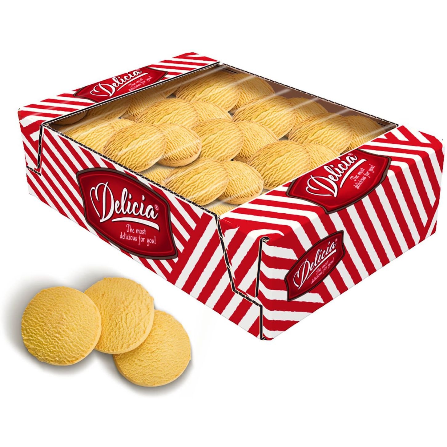 Печиво Delicia кукурудзяне здобне 1 кг (842113) - фото 2