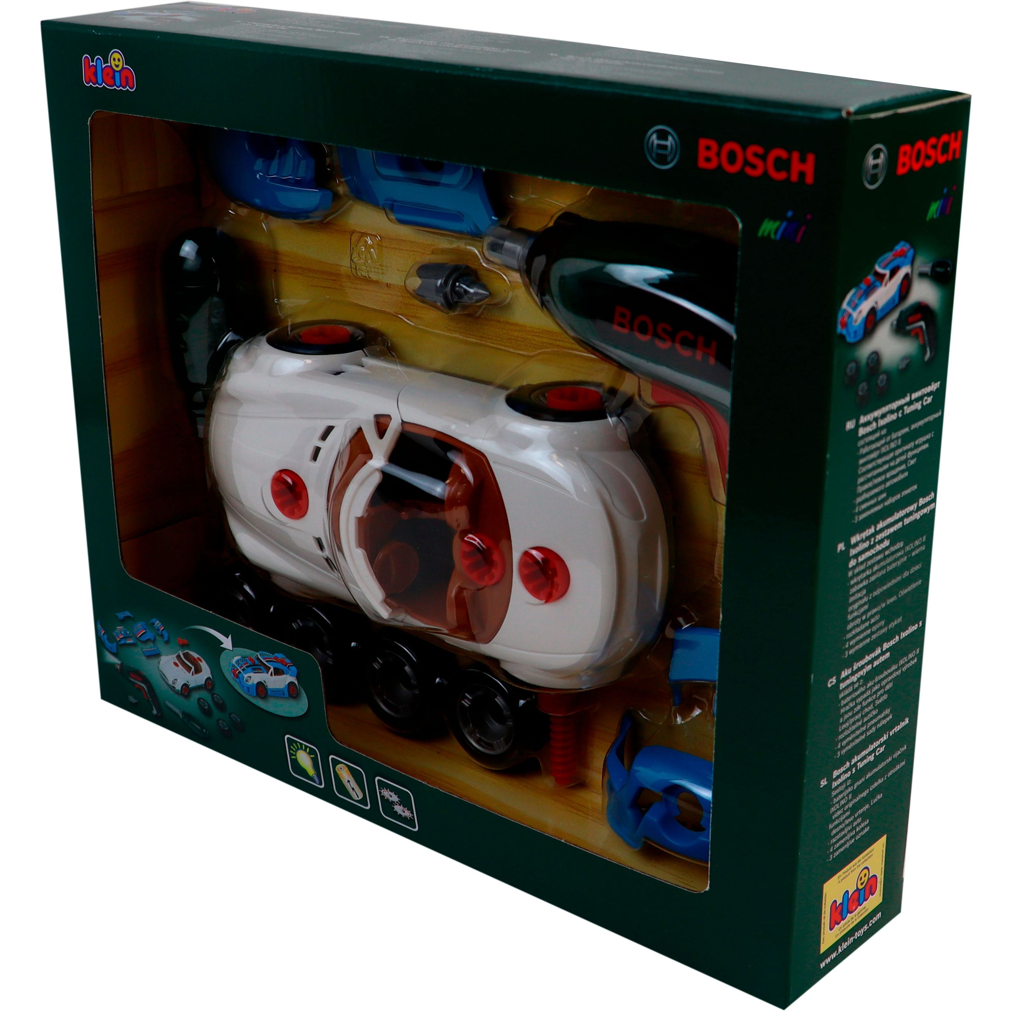 Іграшковий набір Bosch Mini для тюнінгу автомобіля Ixolino II (8630) - фото 3