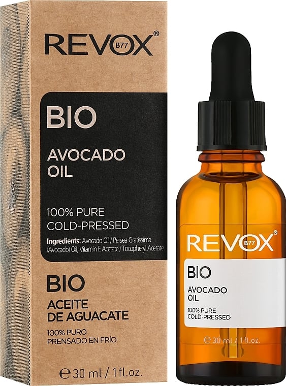 Олія авокадо Revox B77 Bio для обличчя, тіла та волосся 30 мл - фото 2