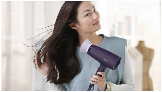 Фен для волос Philips Thermo Protect, фиолетовый (BHD340/10) - фото 7