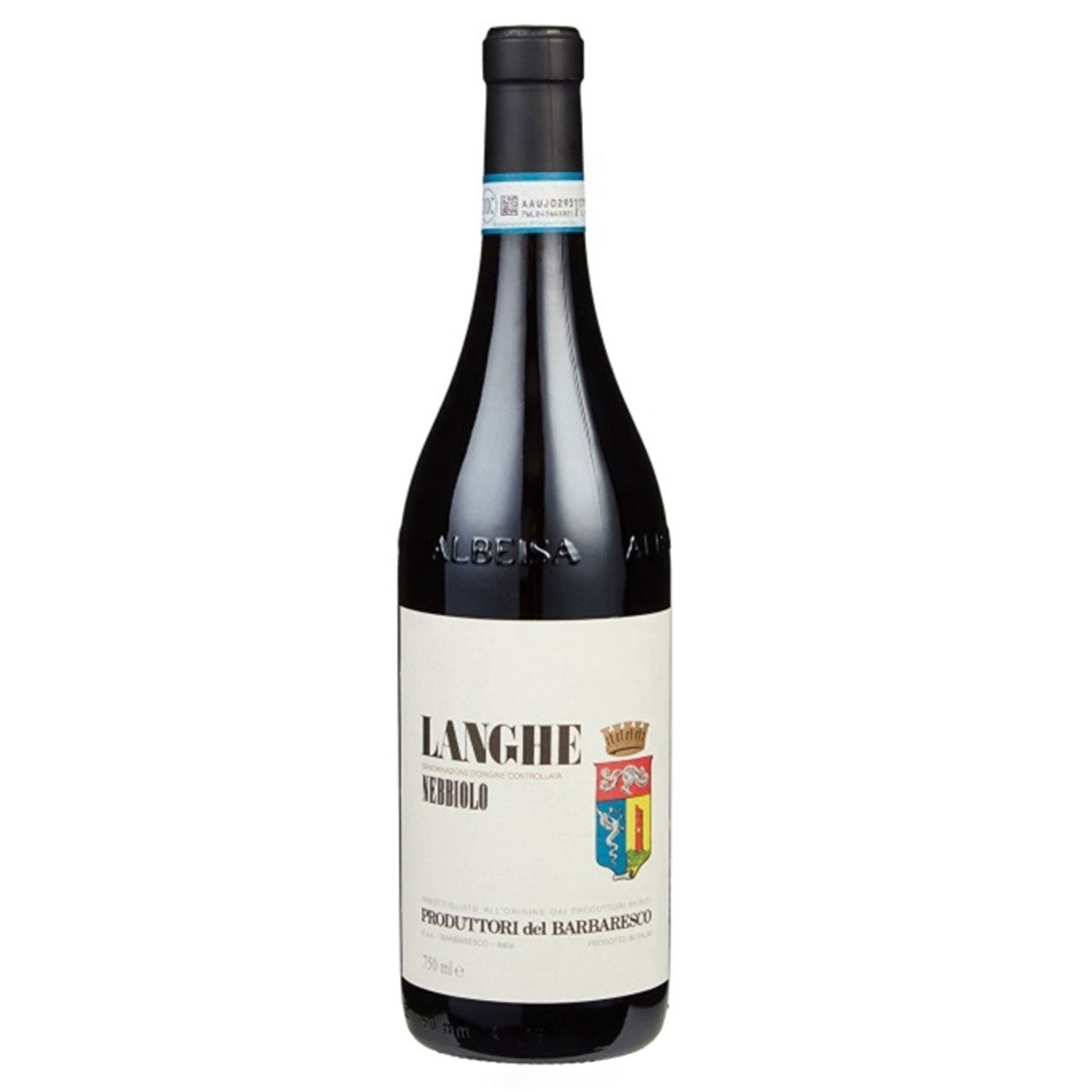 Вино Produttori del Barbaresco Langhe Nebbiolo, червоне, сухе, 14,5%, 0,75 л (8000014586391) - фото 1