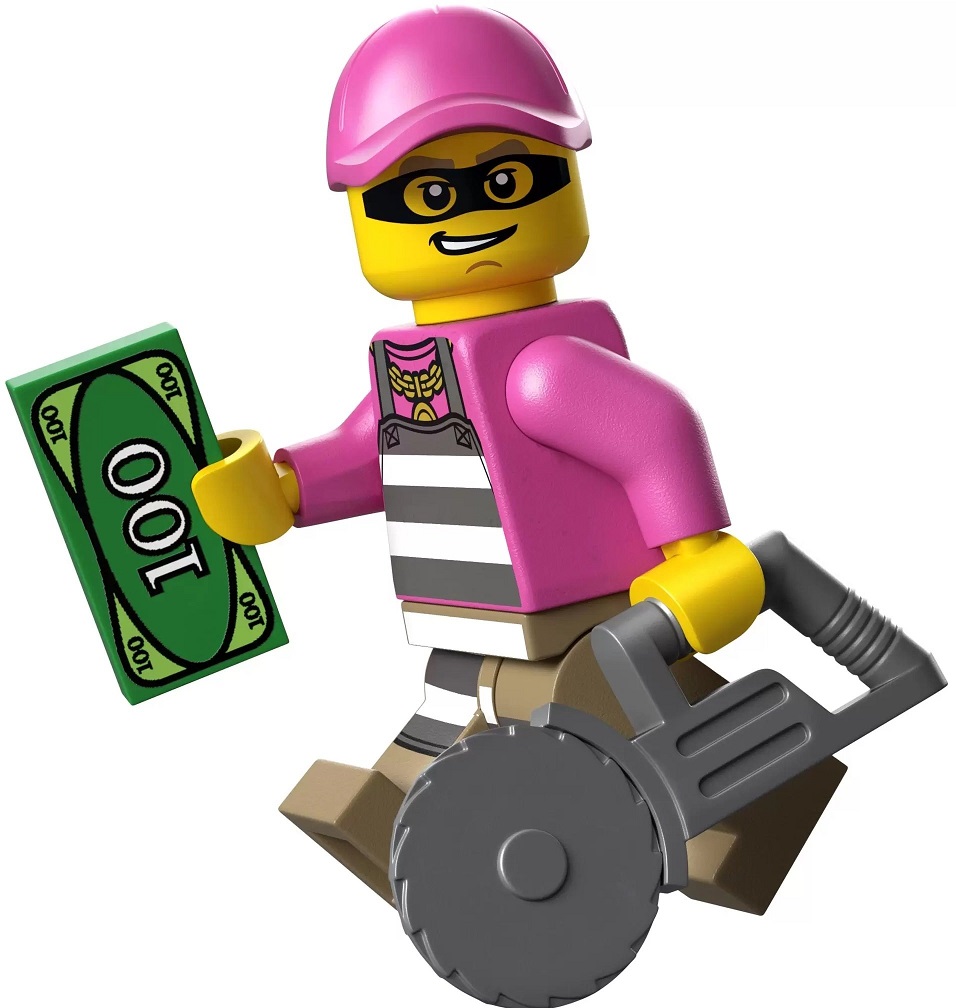 Конструктор LEGO City Погоня поліції за вантажівкою з морозивом, 317 деталей (60314) - фото 11