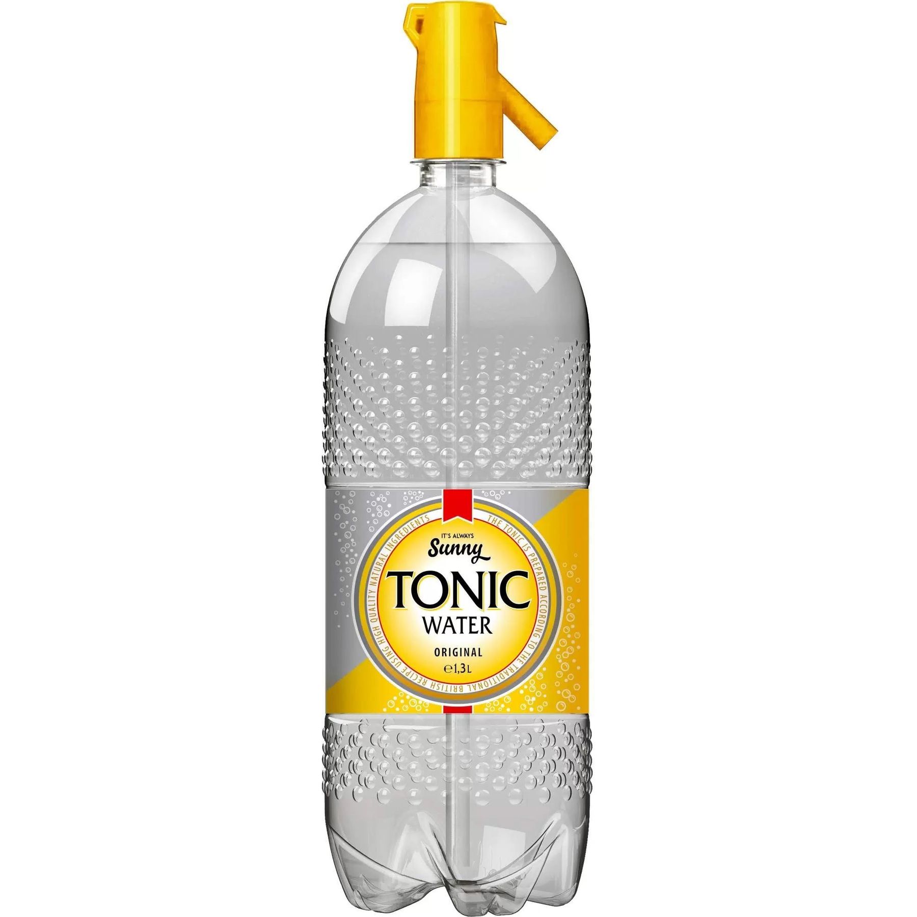 Напій Sunny Tonic Sifon безалкогольний газований 1.3 л (951551) - фото 1