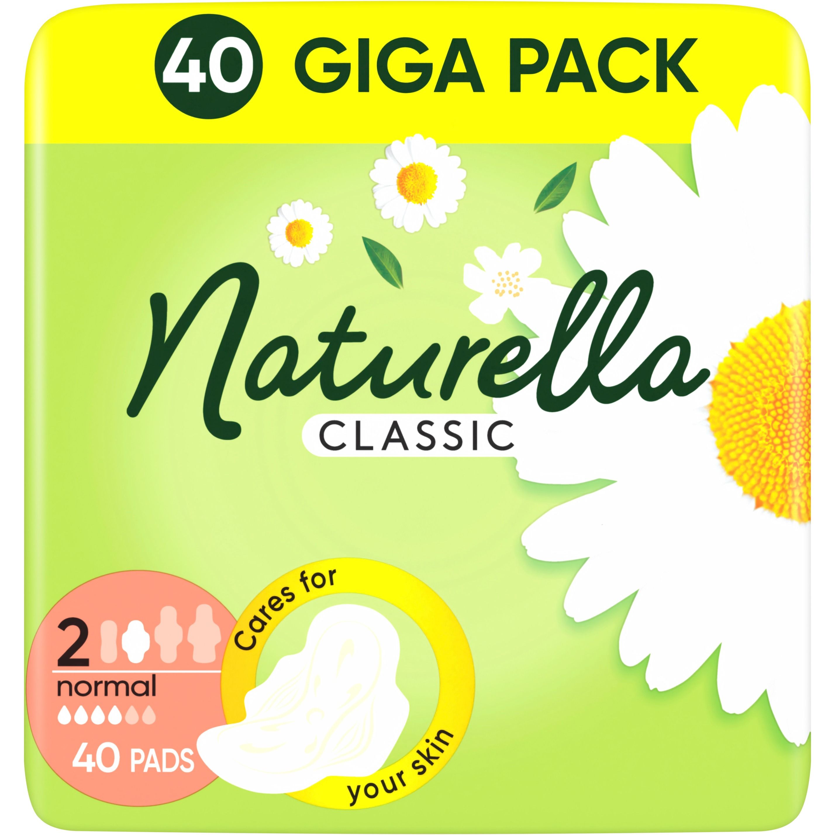 Гігієнічні прокладки Naturella Classic Normal Quatro ароматизовані 40 шт. - фото 2