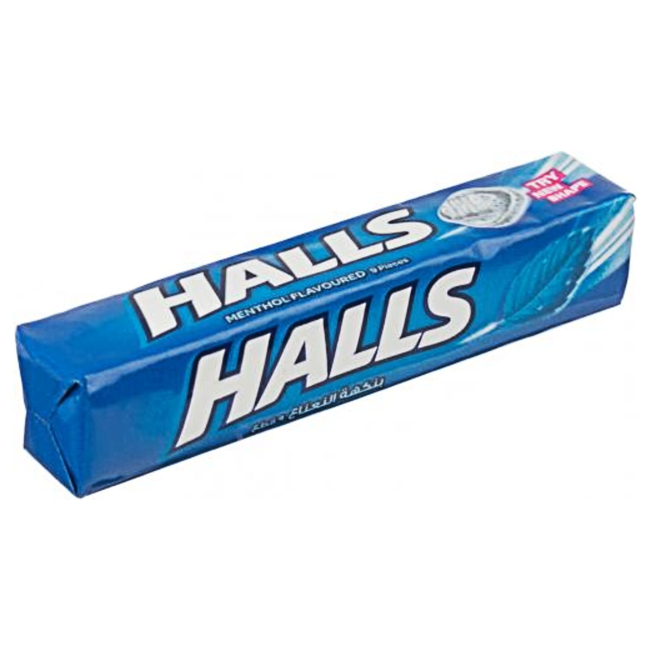Льодяники Halls зі смаком ментолу 25 г (678183) - фото 2