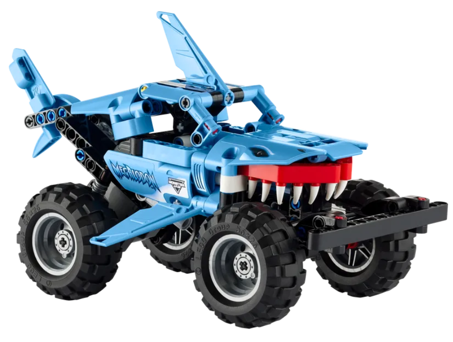Конструктор LEGO Technic 2в1 Monster Jam и Megalodon, 260 деталей (42134) - фото 4