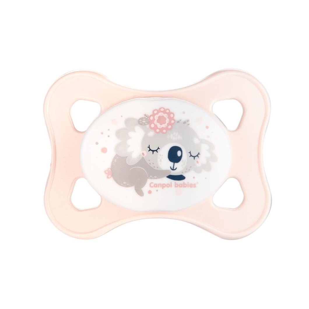 Набор для новорожденных Canpol babies Бутылочка, 120 мл + Пустышка Mini Girl (0310mix) - фото 3