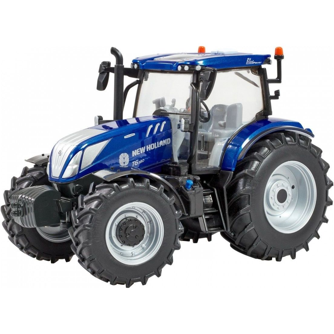 Модель Britains Трактор New Holland T6.180 Blue Power 1:32 (43319) - фото 1