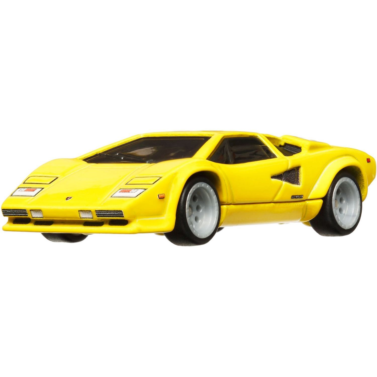 Коллекционная модель машинки Hot Wheels Car Culture Lamborghini Countach LP 5000 QV желтая (FPY86/HKC47) - фото 2