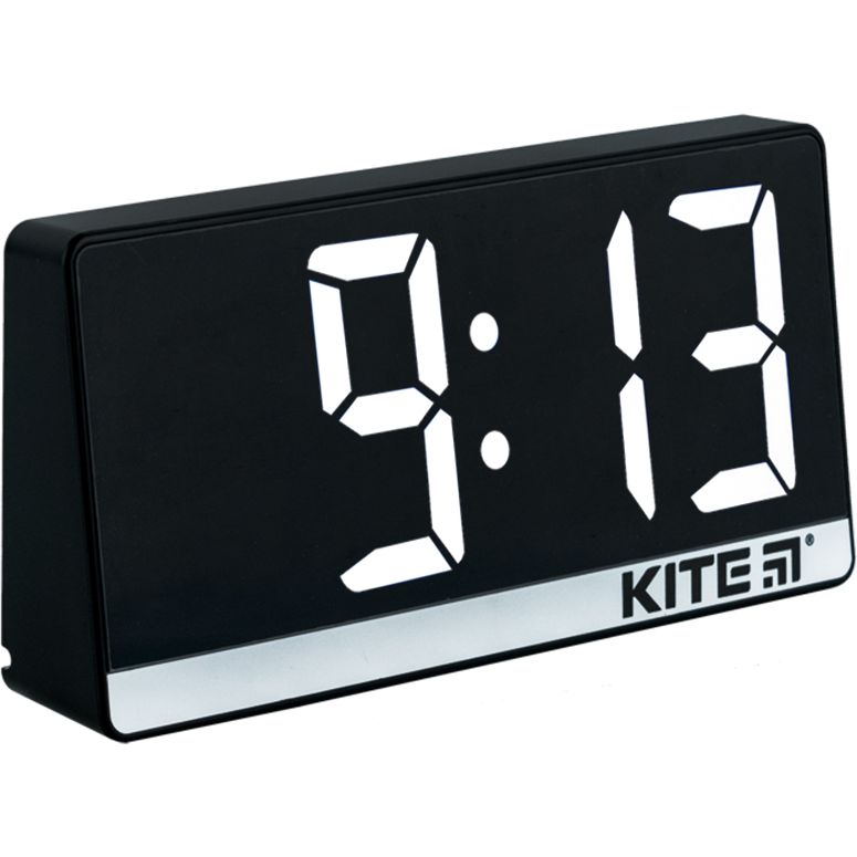 Годинник електронний Kite K24-488-1 чорний - фото 2