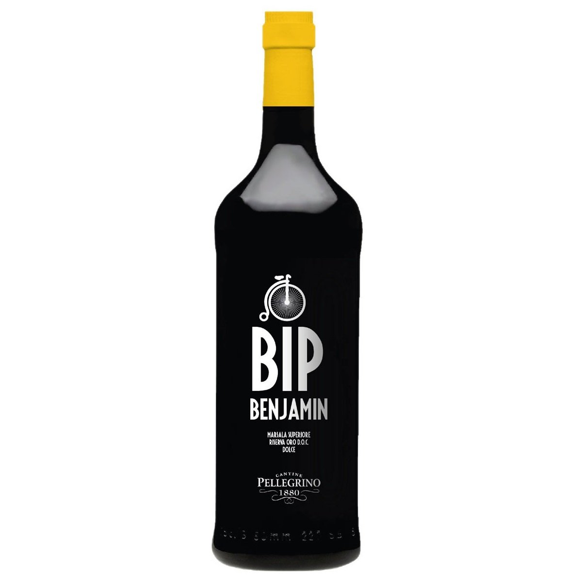Вино Carlo Pellegrino Bip Benjamin Marsala Superiore Riserva Oro, 18%, 0,75 л - фото 1