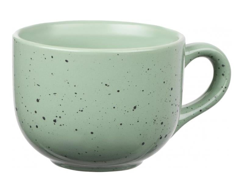 Чашка Ardesto Bagheria Pastel green, 480 мл, зелений (AR2948GGC) - фото 1