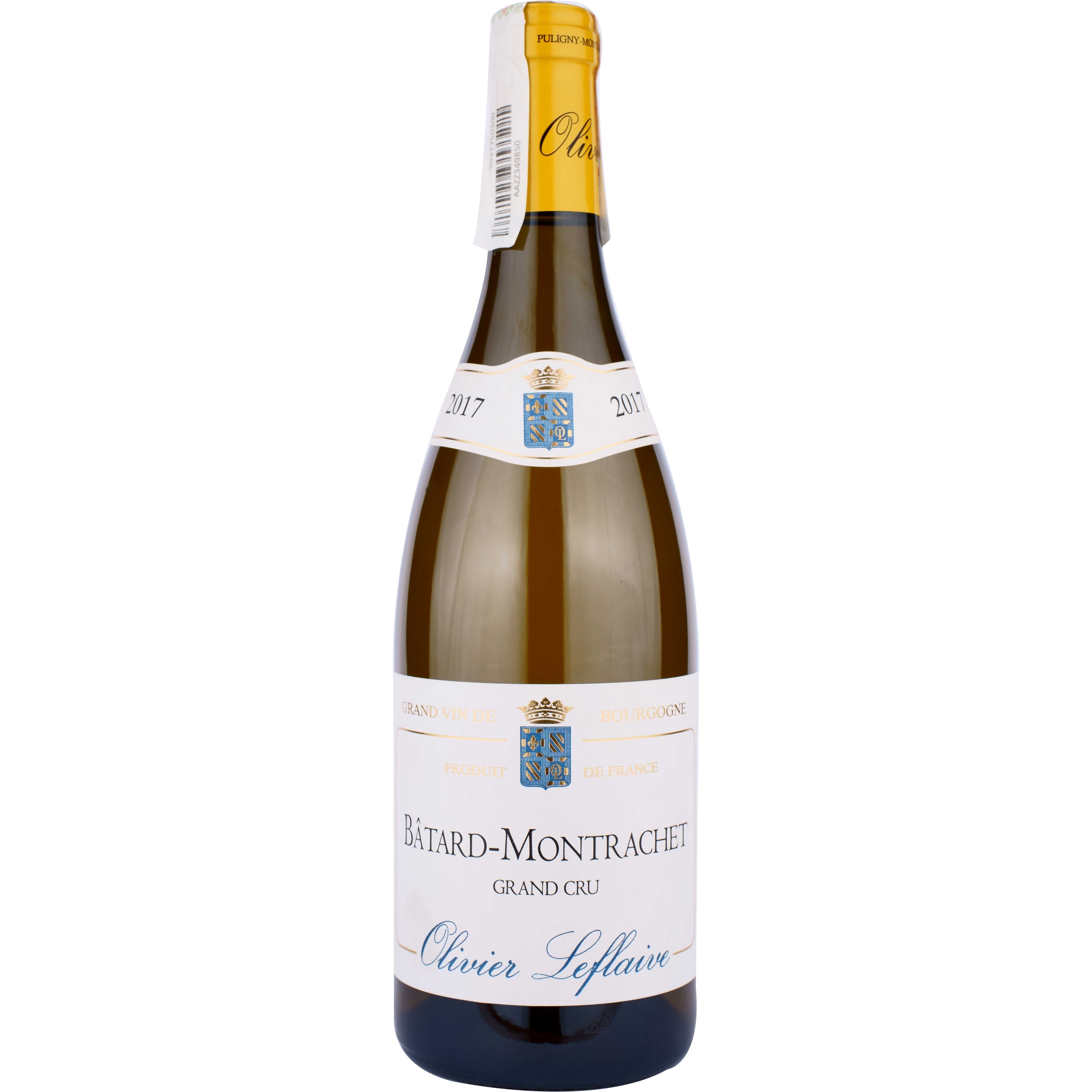 Вино Olivier Leflaive Batard-Montrachet GC AOC Bl белое, сухое, 13,5%, 0,75 л - фото 1