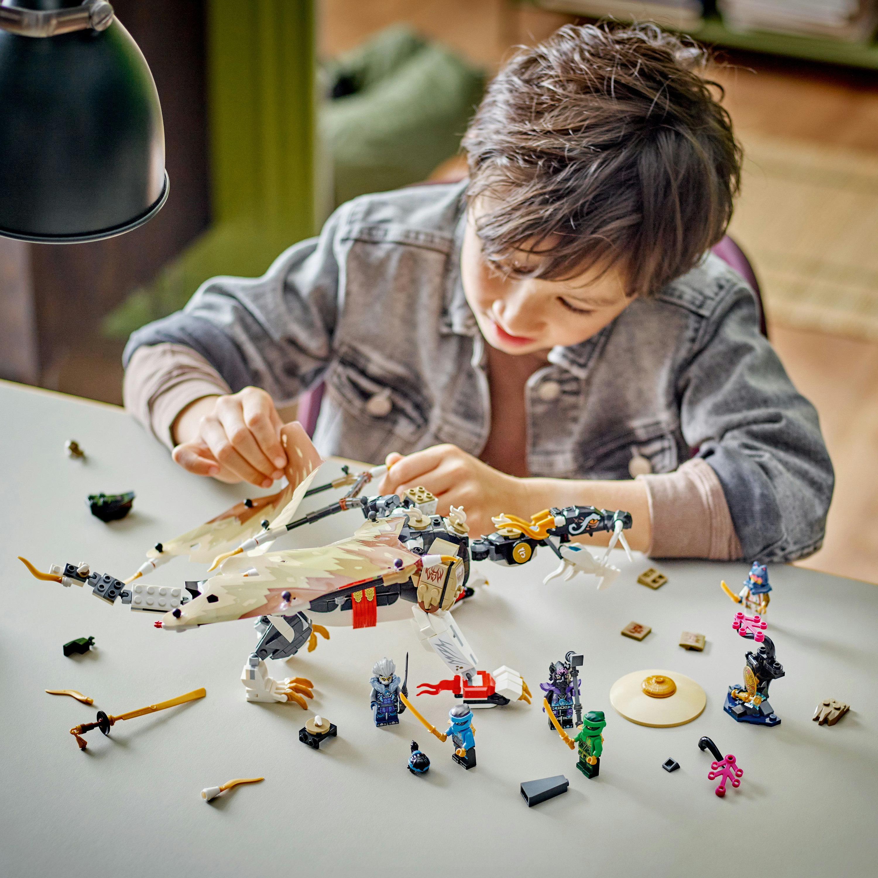 Конструктор LEGO Ninjago Еґалт Повелитель Драконів 532 деталі (71809) - фото 3