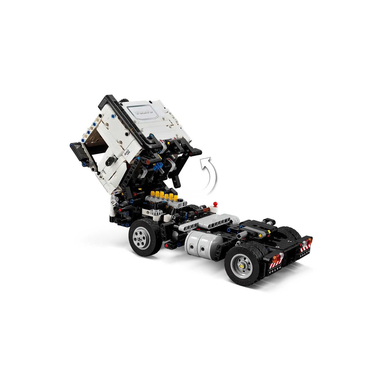 Конструктор LEGO Technic Грузовик Volvo FMX и Электрический экскаватор 2274 детали (42175) - фото 7