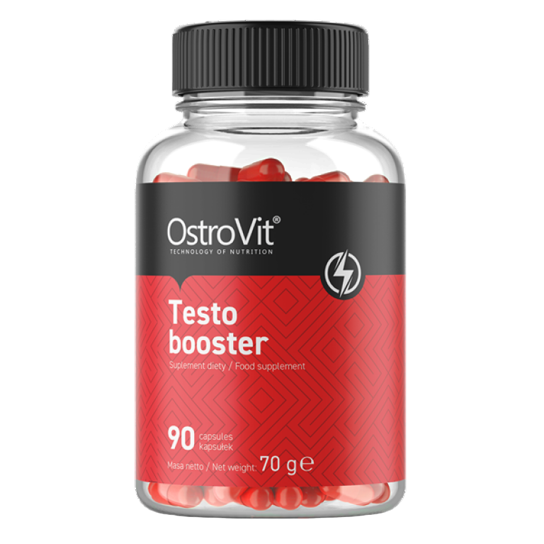 Бустер тестостерону OstroVit Testo Booster 90 капсул - фото 1