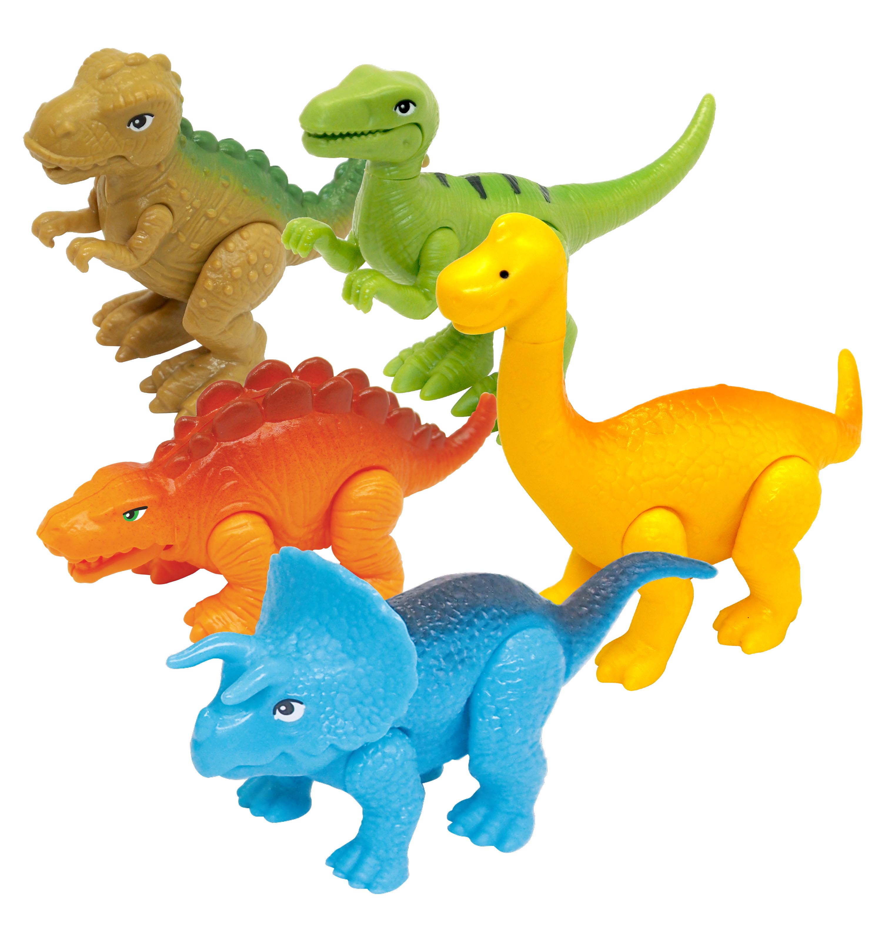 Набір фігурок Kiddieland Динозаврики (60749) - фото 3