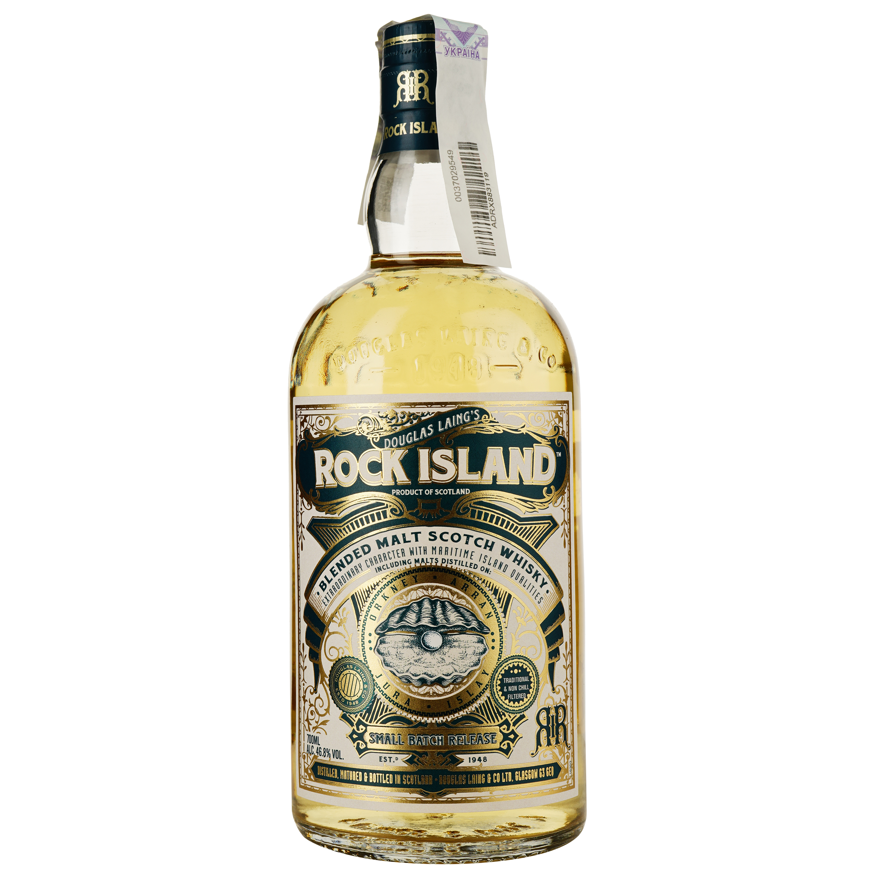 Виски Douglas Laing Rock Island 46.8% 0.7 л (37068) - фото 2