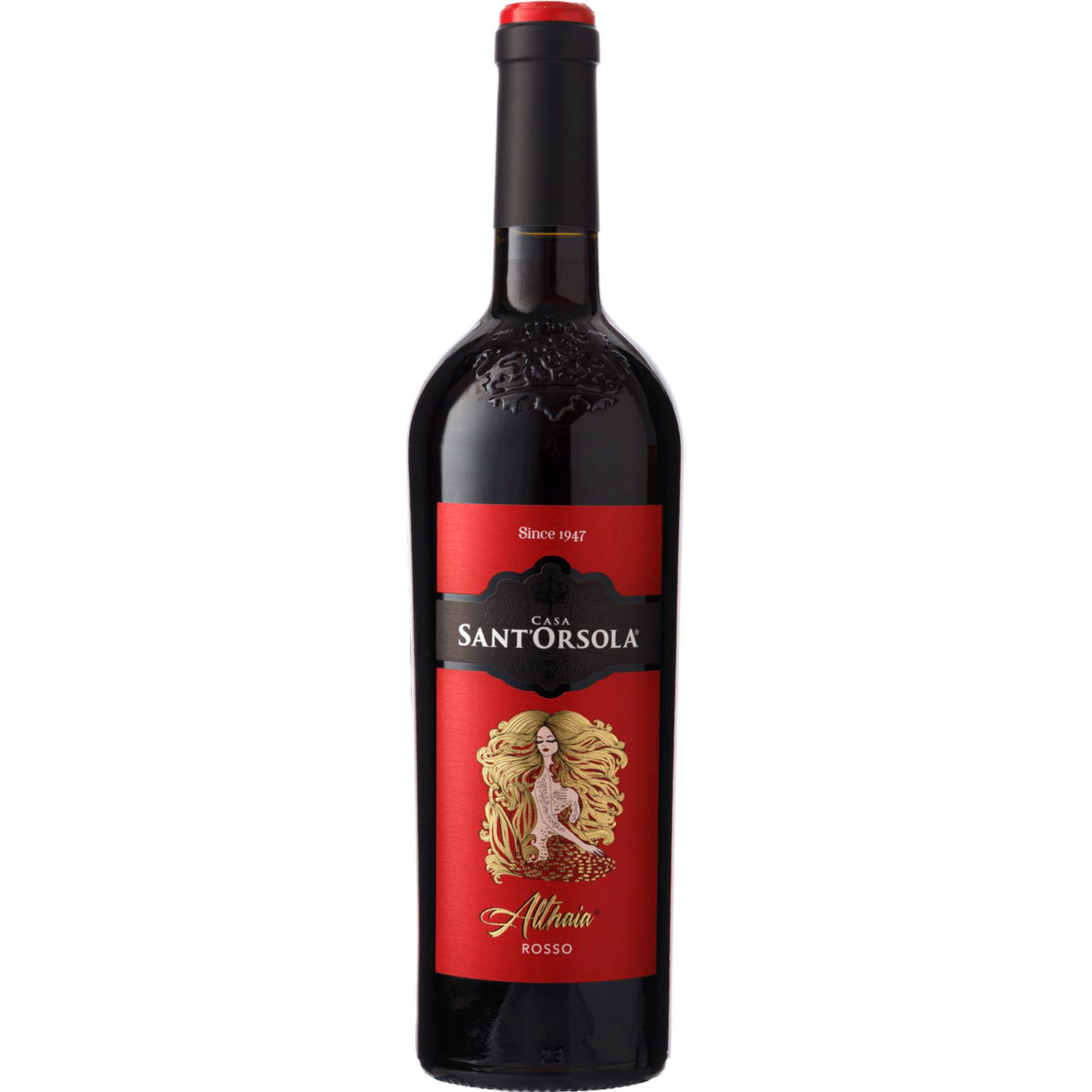 Вино Casa Sant'Orsola Althaia Red красное сухое 0.75 л - фото 1