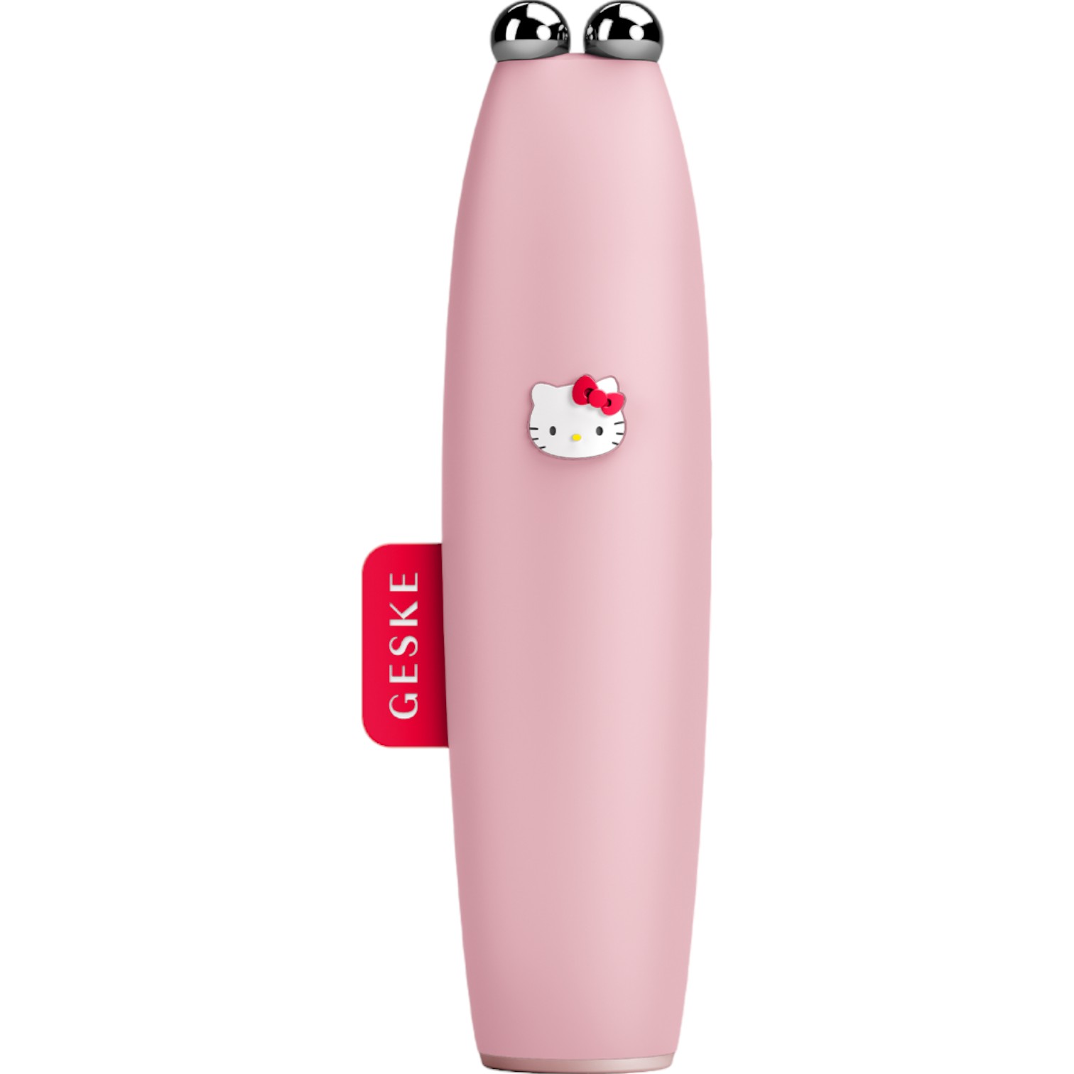 Микротоковая ручка GESKE MicroCurrent Face-Lift Pen 6 в 1 by Hello Kitty для подтяжки лица розовая - фото 2