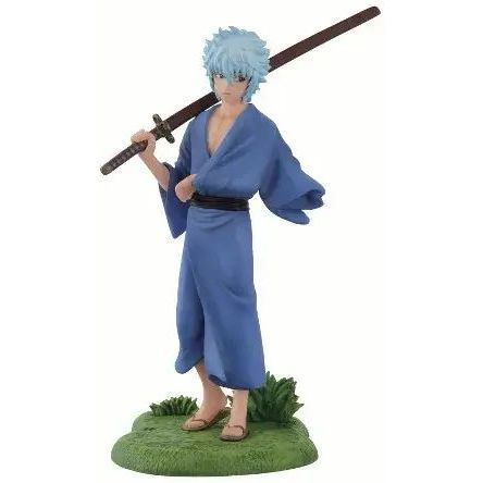 Фигурка Banpresto Гинтама Gintama Саката Гинтоки Sakata Gintoki 15 см B G SG - фото 1