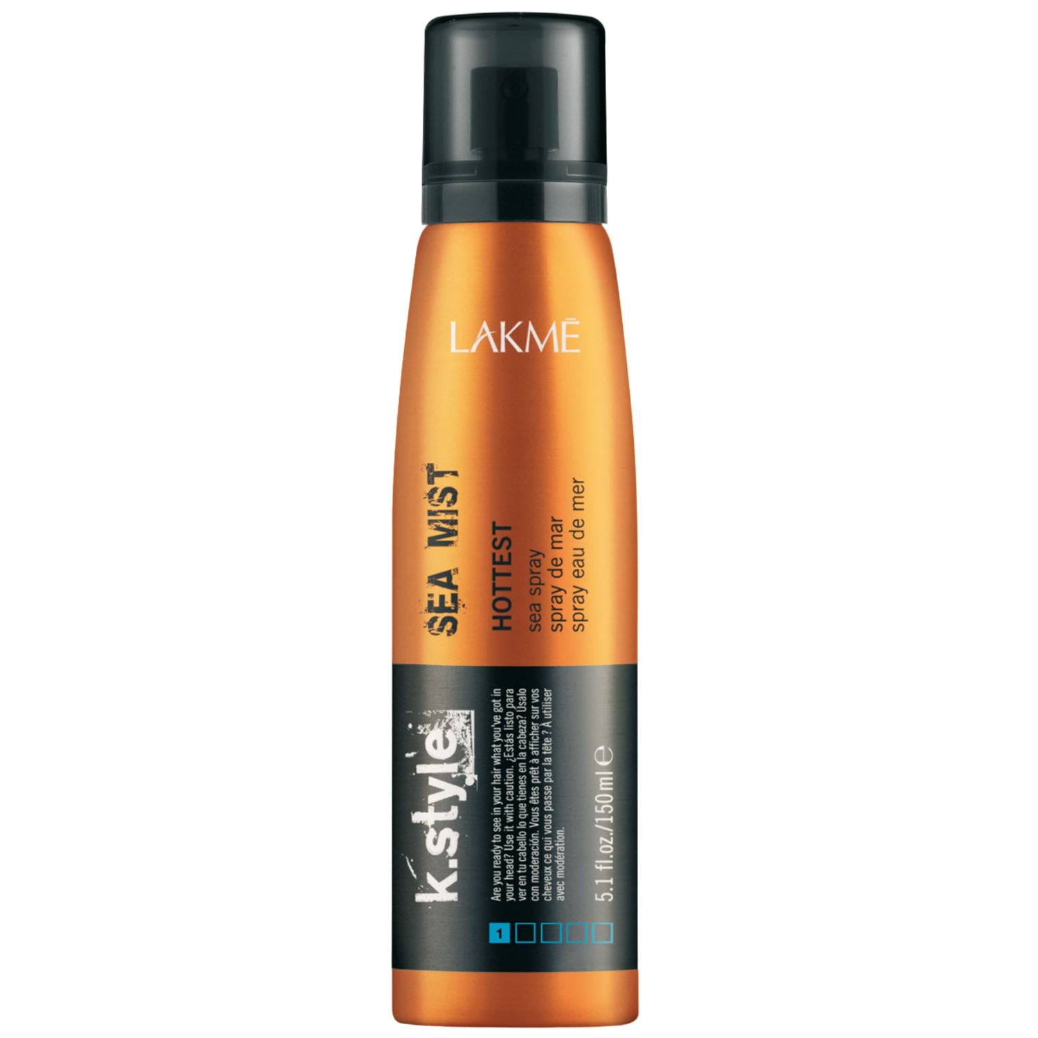 Спрей для волос Lakme K.style Hottest Sea Mist Sea Spray, матирующий, 150 мл - фото 1