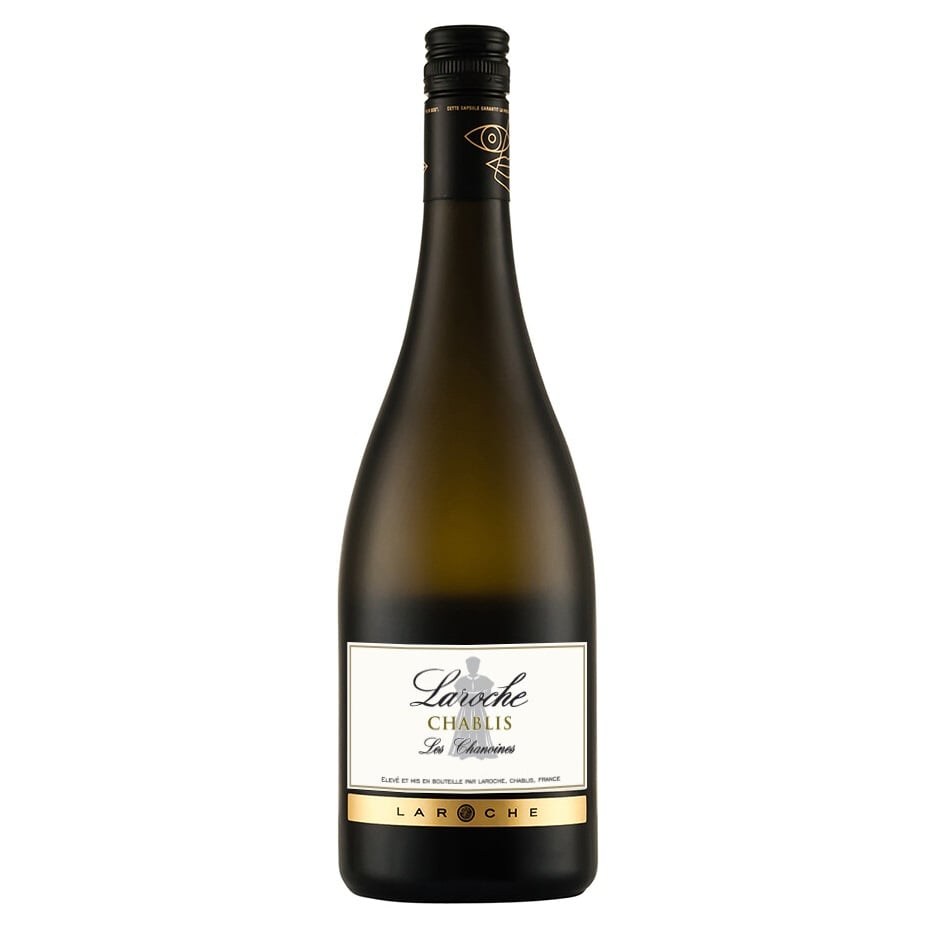 Вино Domaine Laroche Chablis Les Chanoines, біле, сухе, 12,5%, 0,75 л (8000017929234) - фото 1