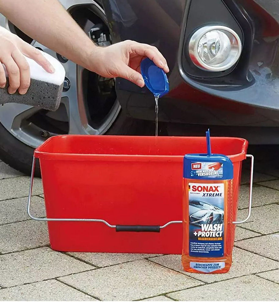 Шампунь-консервант для лакокрасочного покрытия Sonax Xtreme Wash Seal, 500 мл - фото 2