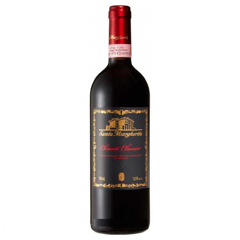 Вино Santa Margherita Chianti Classico, червоне, сухе, 13,5%, 0,75 л - фото 1